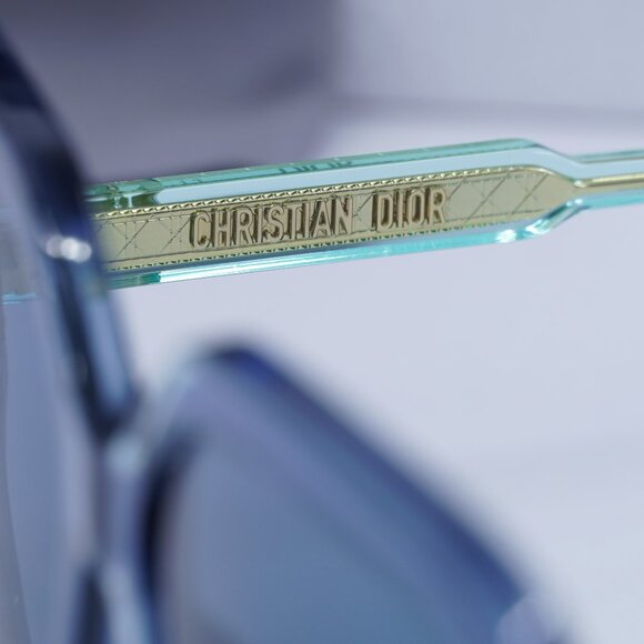 Dior DIORHIGHLIGHT S1I 30B0 Square Sunglasses - Blue main image 9